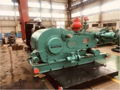 Petroleum F500 Mud Pump API Horizontal Triplex Single Acting Mud Pump for Drilling Rig