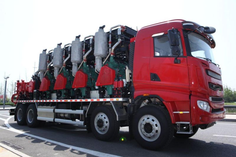 China New Multifunctional Oilfield Special vehicle Truck