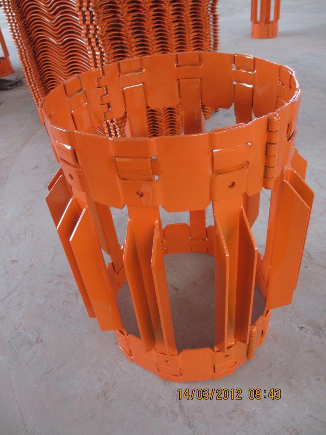 API 10d Spring Bow Centralizer Casing Stabilizer with Screw Stop Ring for Cementing Well