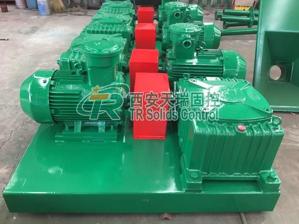 Oil and Gas Drilling Mud Mixer