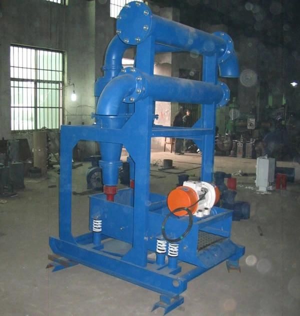 High Efficiency Horizontal Directional Drilling Desander