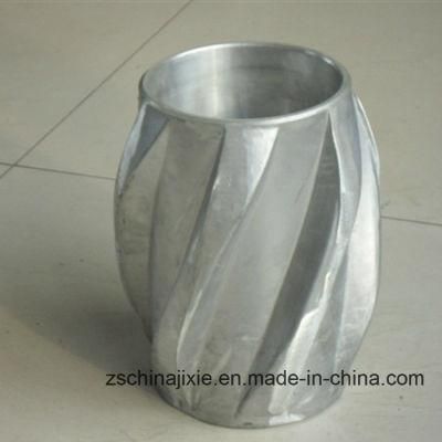 Spiraglider Centralizer Aluminium Rigid Casing Centralizer