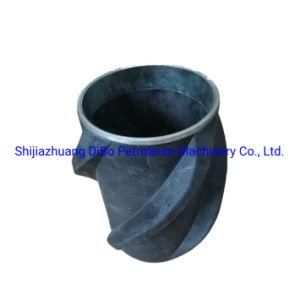 Spiral Vane Solid Body Composite Centralizer with Enhanced Steel Ring