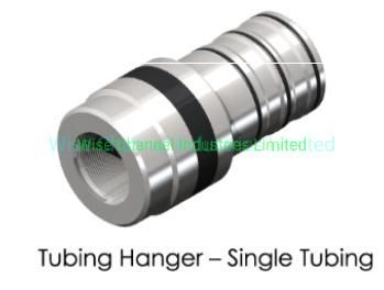 API 6A Tubing Hanger of Single Tubing