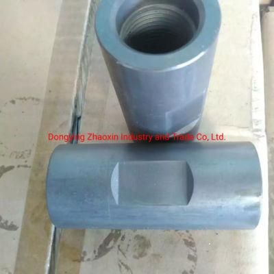 5/8&prime;&prime;, 3/4&prime;&prime;, 7/8&prime;&prime;, 1&prime;&prime;, 1 1/8&prime;&prime; Polished Rod Coupling