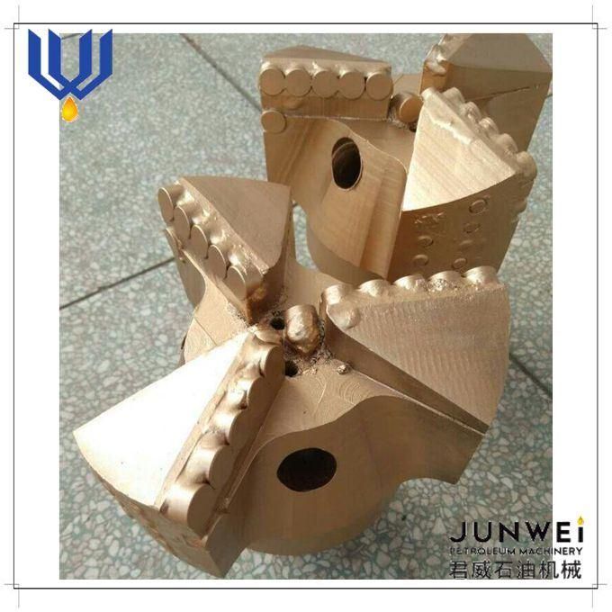 Full Sizes Water Well Drilling PDC Non-Core Drill Bit