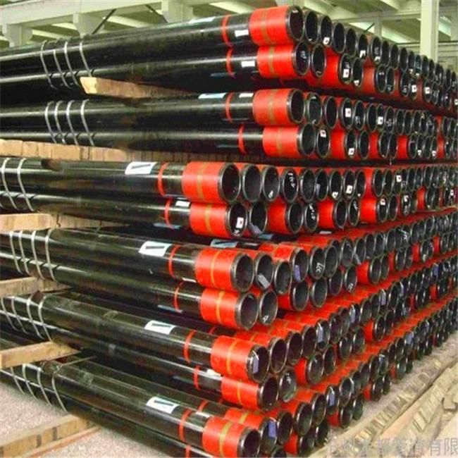 API-5CT Seamless OCTG Casing Pipe&Tubing Pipe with Grade J55/K55/N80/L80/C95/P110