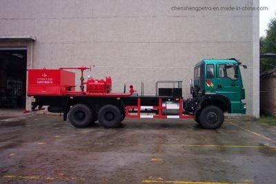 Mobile Pump Unit Flushing Well Truck Well Flushing Truck for Oil Well Zyt Petroleum