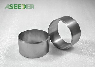 Abrasive Resistant Carbide Bushing Sleeve Bearing for Petrochemical Industry