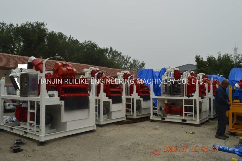 Vertial Pump Desander/Mud Cleaner/Mud Recycler Hot Sales