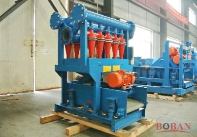 Solid Control Equipment Mud Cleaner/Mud Desilters for Drilling Fluids Separation