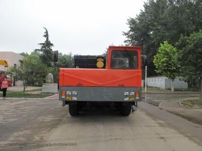 Vin Certificate! 14*10 Driven Chassis Carrier Vehicle for Workover Rig Truck Mounted Drilling Rig Xj350/Xj450/Xj550/Xj650/Xj750/Xj850