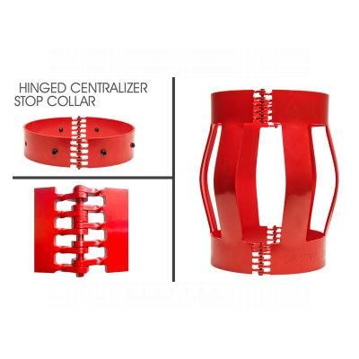 Conventional Flexible Pipe Sleeve Casing Centralizer for Oil Drilling