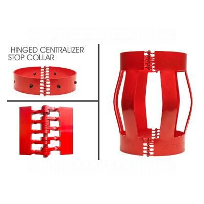 Conventional Flexible Pipe Sleeve Casing Centralizer for Oil Drilling