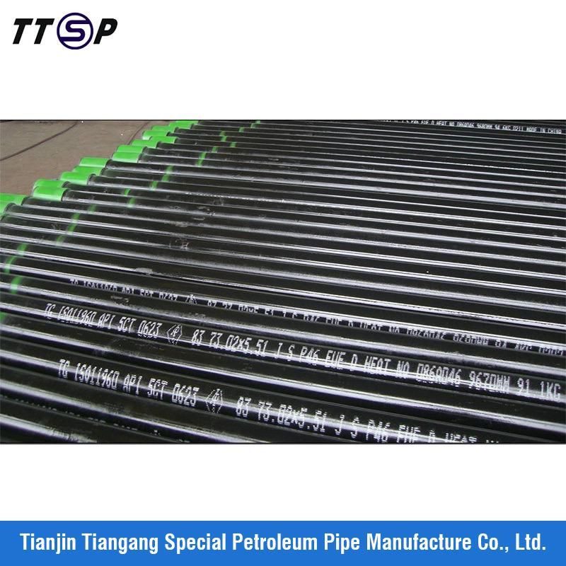 Petroleum Casing Pipe, Tubing Pipe, Line Pipe (API-5CT)