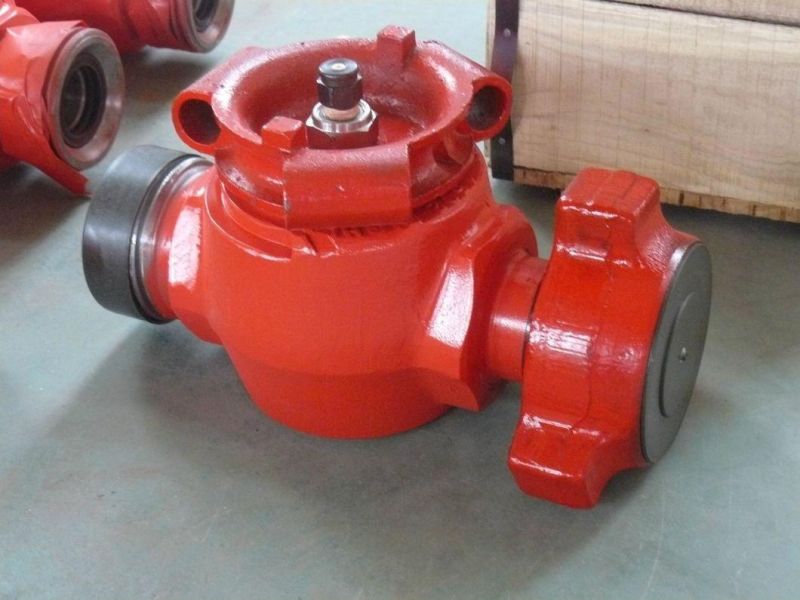 Good Quality Drilling Mud Hammer Union API 6A Plug Valve