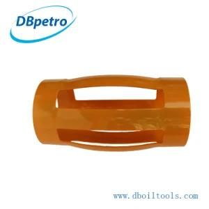 Integral Elastic Centralizer