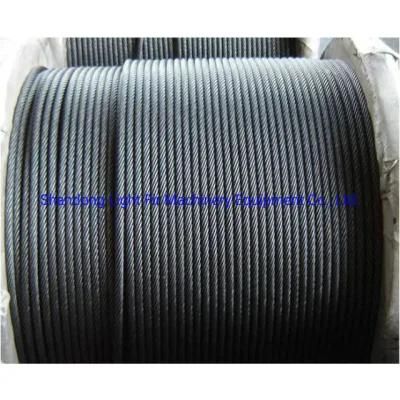 API Standard Iwrc Wire Rope 6X19s/6X19W/6X25f