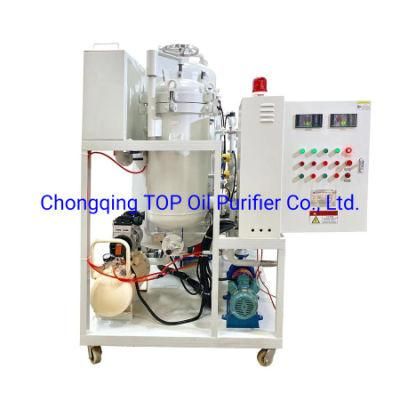 Automatic Steam Turbine Oil Purifier Lube Oil Filtration Machine (TYA)