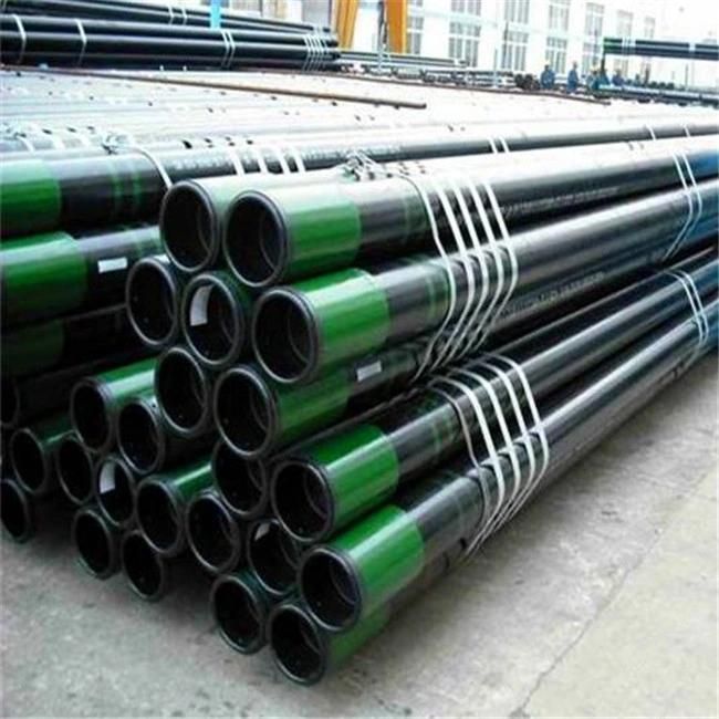 API-5CT Seamless OCTG Casing Pipe&Tubing Pipe with Grade J55/K55/N80/L80/C95/P110