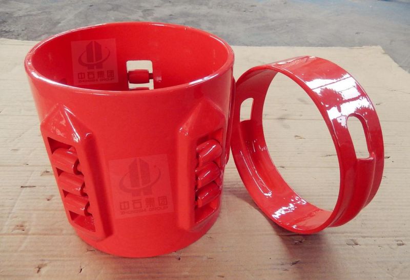 API Well Cementing Casing Centralizer Drilling Pipe Centralizer