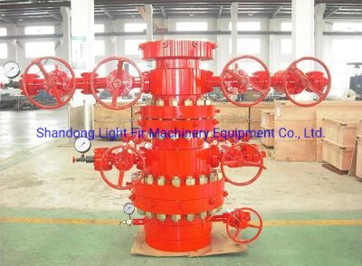 API 6A Oil and Gas Wellhead Equipment Christmas Tree X Mas Tree Assembly