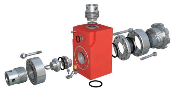 Made in China Mud Pump Spare Parts Suction Module and Discharge Module Fluid End