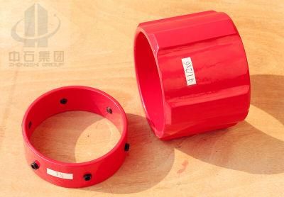 Solid Body Centralizer with Straight Blades