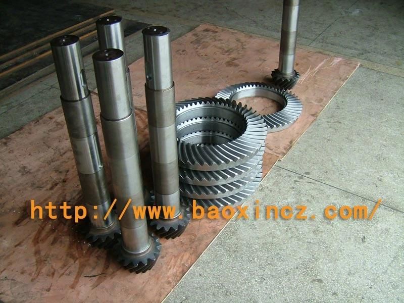 Forged Spiral Crusher Oil & Gas Drilling Gears