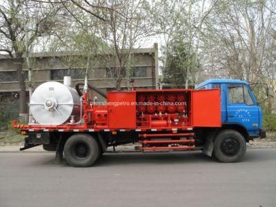 Fuel Gas Hot Oil Unit Flushing Well and Paraffin Removal Truck Boiler and Pump Unit for Flushing Tubing Casing Zyt Petroleum Equipment