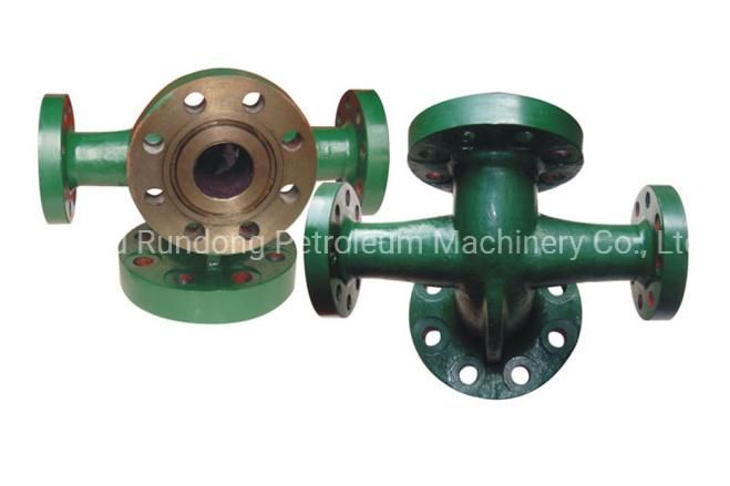 API Standard Cross Manifold/ Discharge Five-Way Connection for F-2200hl/ F-1600hl/ F-1600/ F-1300/ F-1000/ F-800/ Pz Series
