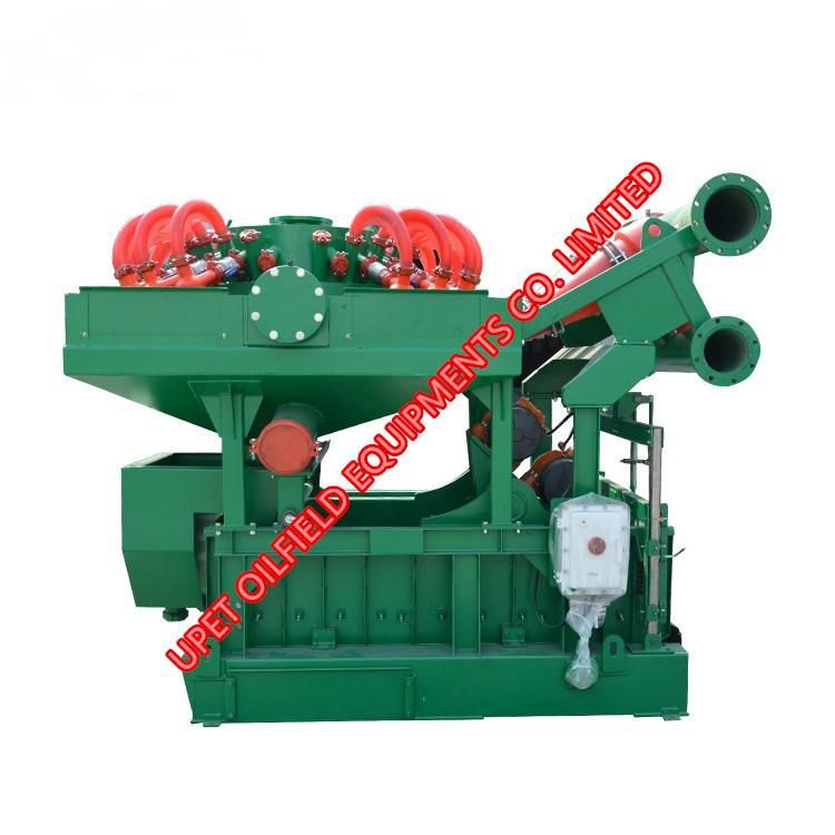 Gnzj703 Gnzj852 Oil Drilling Mud Cleaner