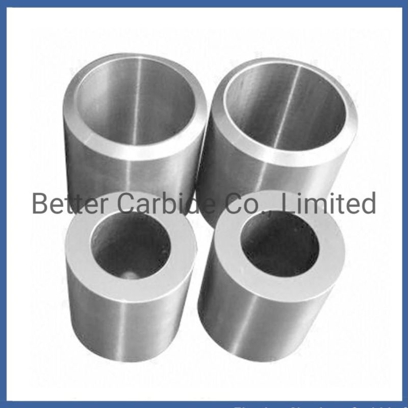 Tc Choke Valve Sleeve - Tungsten Carbide Bearing Sleeve