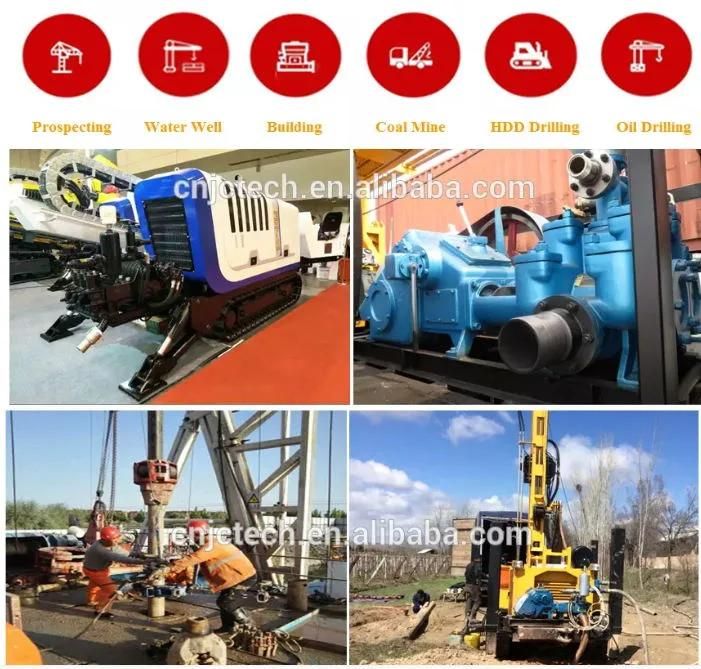 High Pressure Dredging Sand Drilling Mud Pump