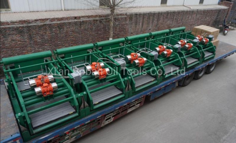 Drilling Rig Hi-G Drying Shale Shaker for Drilling Waste Management