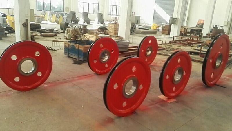 Chinese Crown Block Sheave Drilling Rig Accessories for Oil Well Drill API Spec 4f