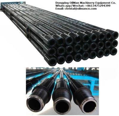 Oil and Gas API 5dp Steel Drill Pipe Grade E75, G105, S135 Drill Rod, Oil Drilling Pipe