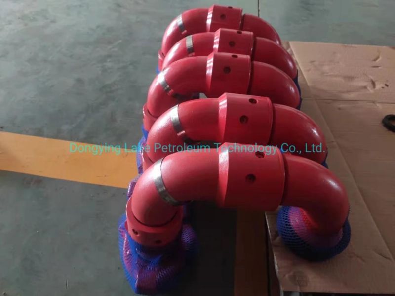 Swivel Joint Oilfield API 16c High Pressure Chiksan Swivel Joint Active Elbow for Oilfield Equipment