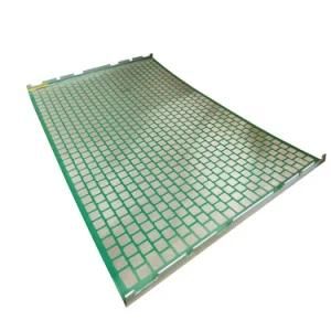 Factory Supply API Hook Strip Flat Flc2000 Pwp Shale Shaker Screen for Drilling/Mud Filtration