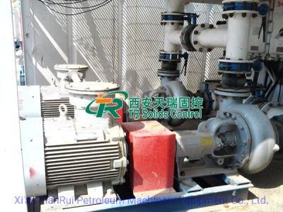 Sb 8X6 Drilling Mission Mud Sand Centrifugal Pump Used in Solids Control