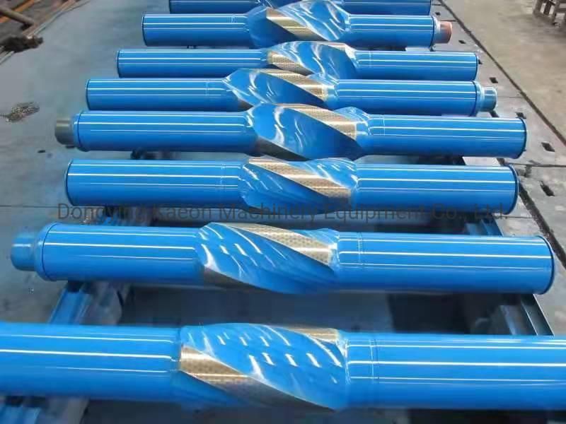 API 7-1 Oil Well Drilling Down Hole Drill Pipe Stem String Integral Blade Stabilizer