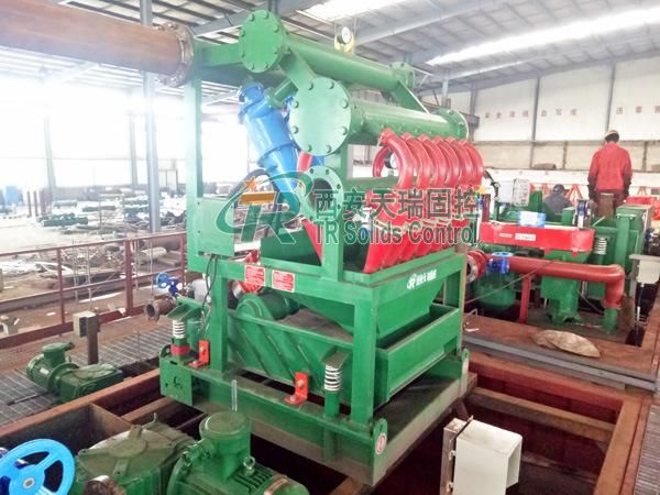 Compact Structure Desander Desilter for Oil and Gas Drilling