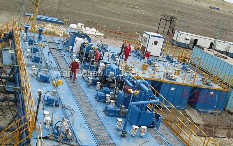 Drilling Rig Mud Tank Agitator
