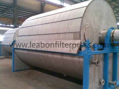 Large Capacity Drum Vacuum Filter for Metal Industry