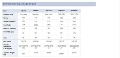 3nb500 Mud Pump Chinese Nice Price