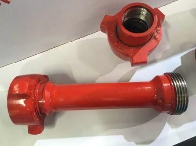 Forged Fig1502 Straight Pipe Integral Pup Joint for Flowline Control