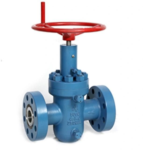 API 6D Oil Pipeline Stem Gate Valve