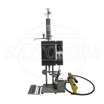 Model HTD18984 permeability plugging tester (PPT) for permeability tests