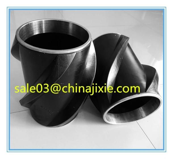 Spiral Blades Roller Solid Body Casing Centralizers
