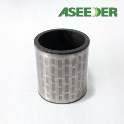 Tungsten Carbide Tile Plain Shaft Bearing Long Life Time API Approved